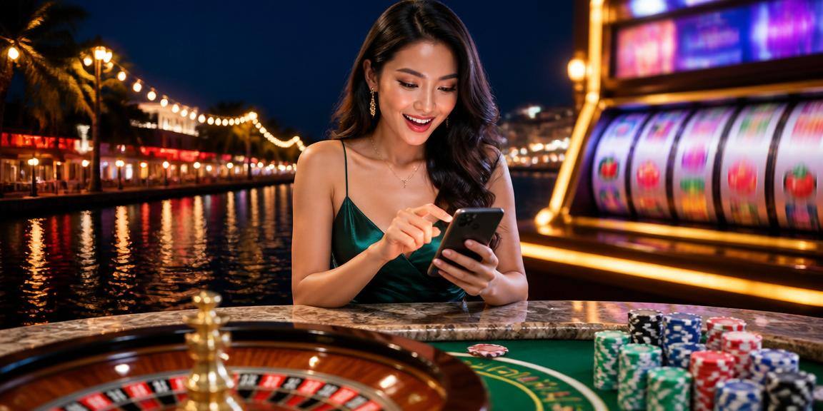 tr90 Dalam Lobi tr90 Casino Kami